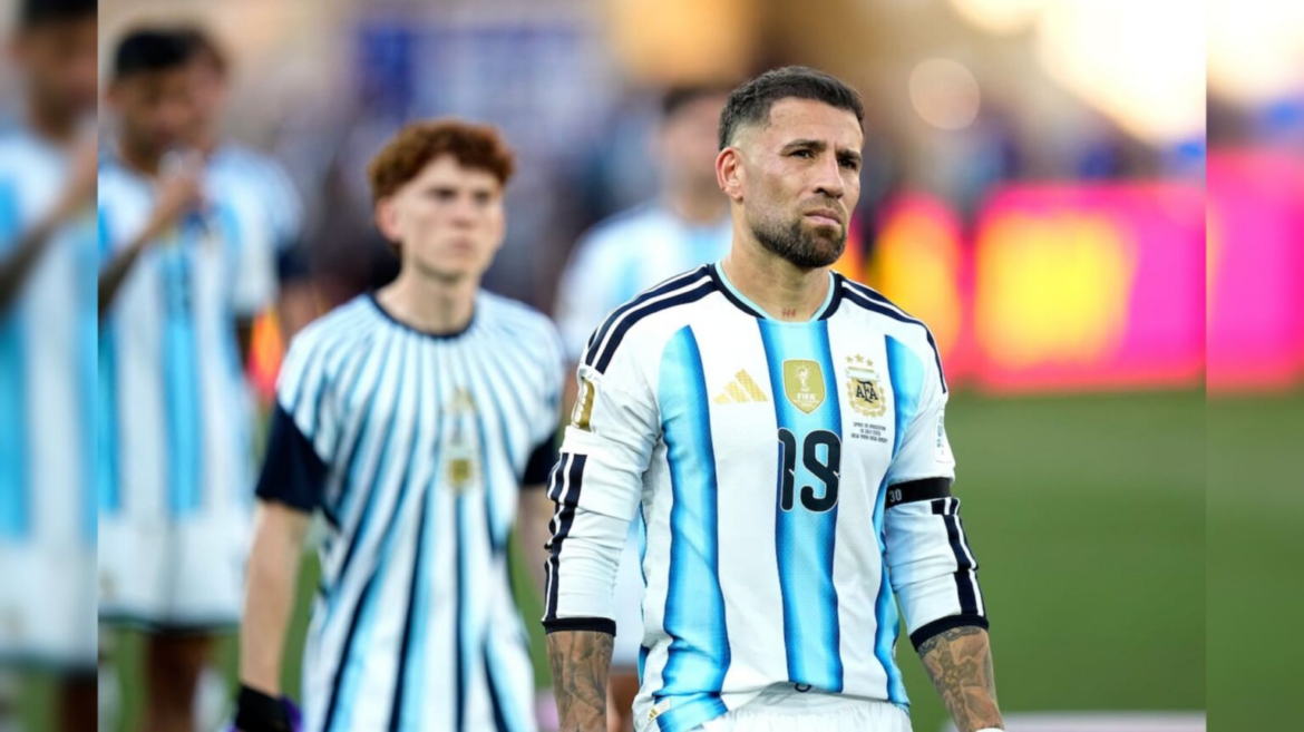 Nicolás Otamendi anunció su despedida de la Selección Argentina con una emotiva carta