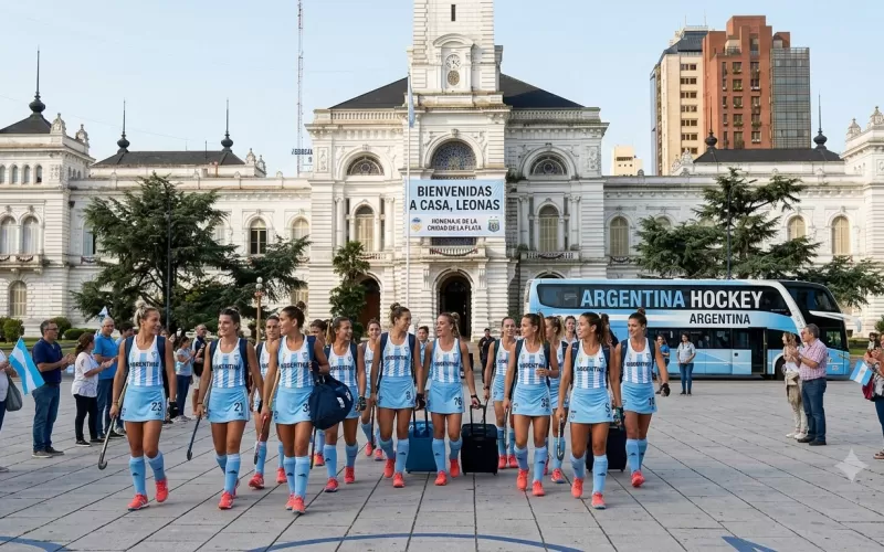 La Plata será sede de la preparación de Las Leonas rumbo al Mundial de Hockey 2026