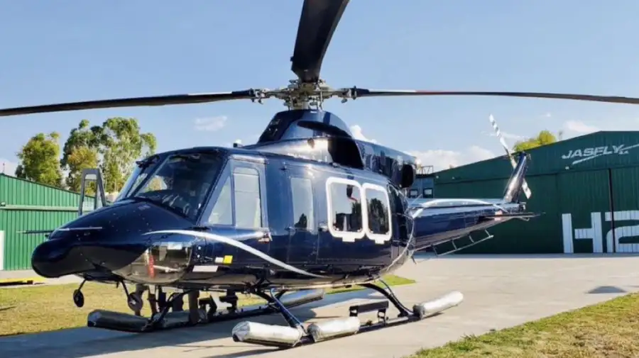 Cayó un helicóptero que iba a combatir un incendio forestal y murieron siete brigadistas
