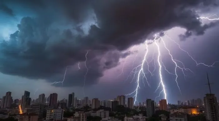 Elevan a ‘naranja’ el nivel de alerta por tormentas para la tarde-noche en La Plata