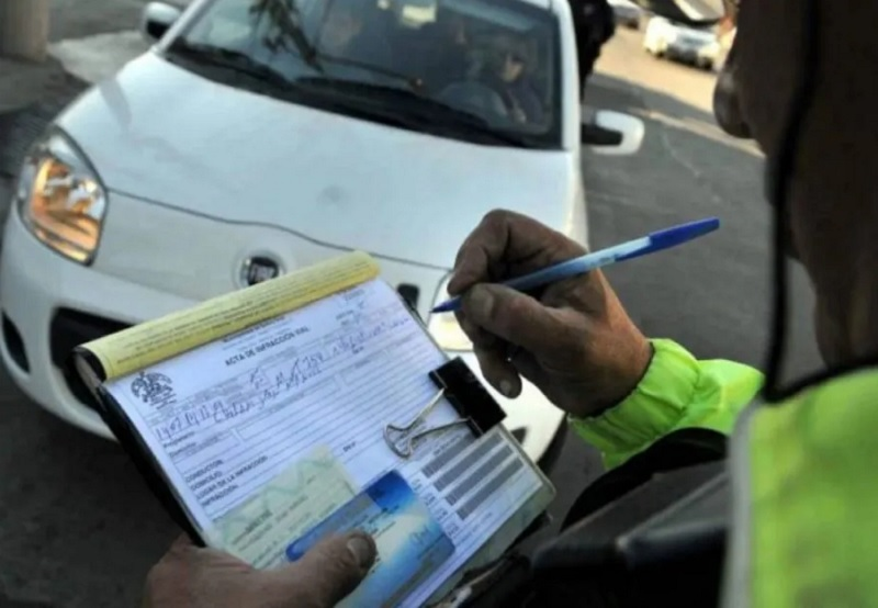 La Provincia actualizó las multas de tránsito: las infracciones más graves ya superan los $2,7 millones