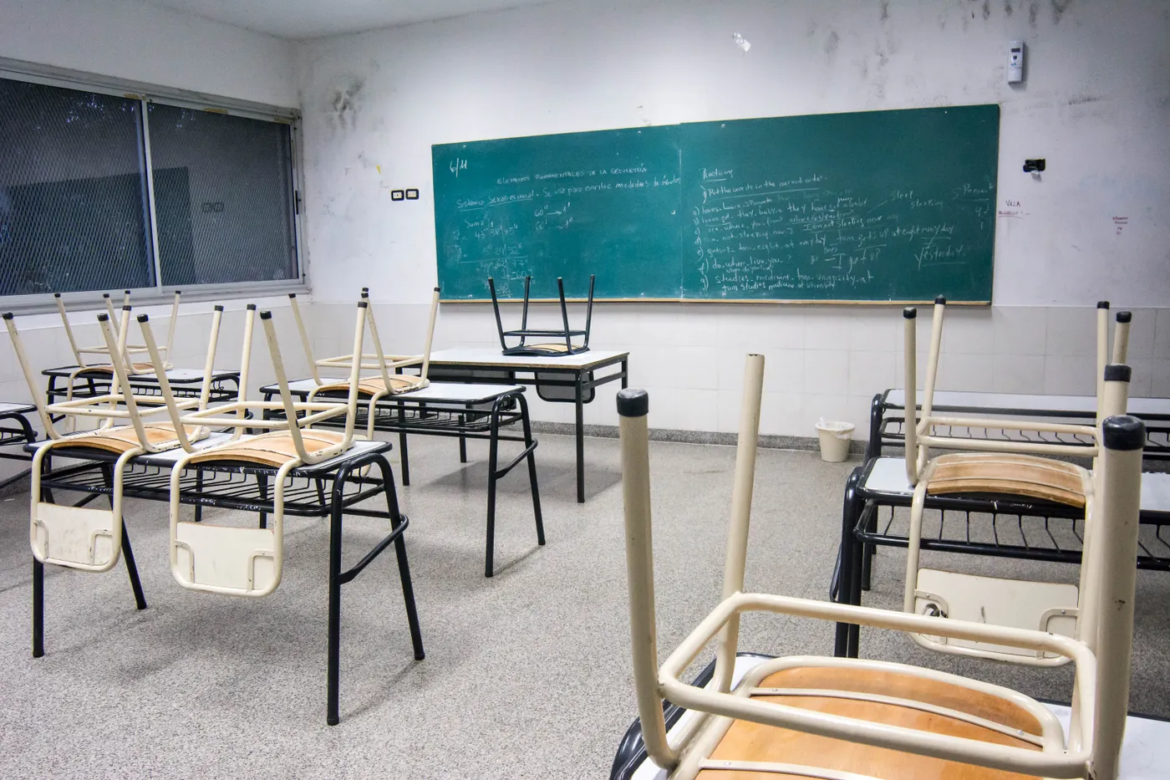 Sin acuerdo salarial, un gremio docente convocó a un paro de 48 horas en la provincia de Buenos Aires