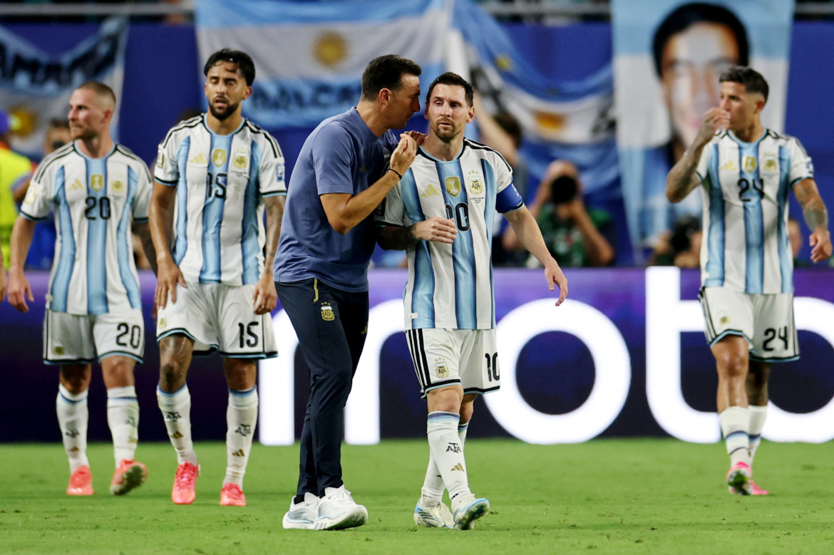 Scaloni prepara cambios en la Selección para el duelo clave ante Egipto por los octavos del Mundial 2026