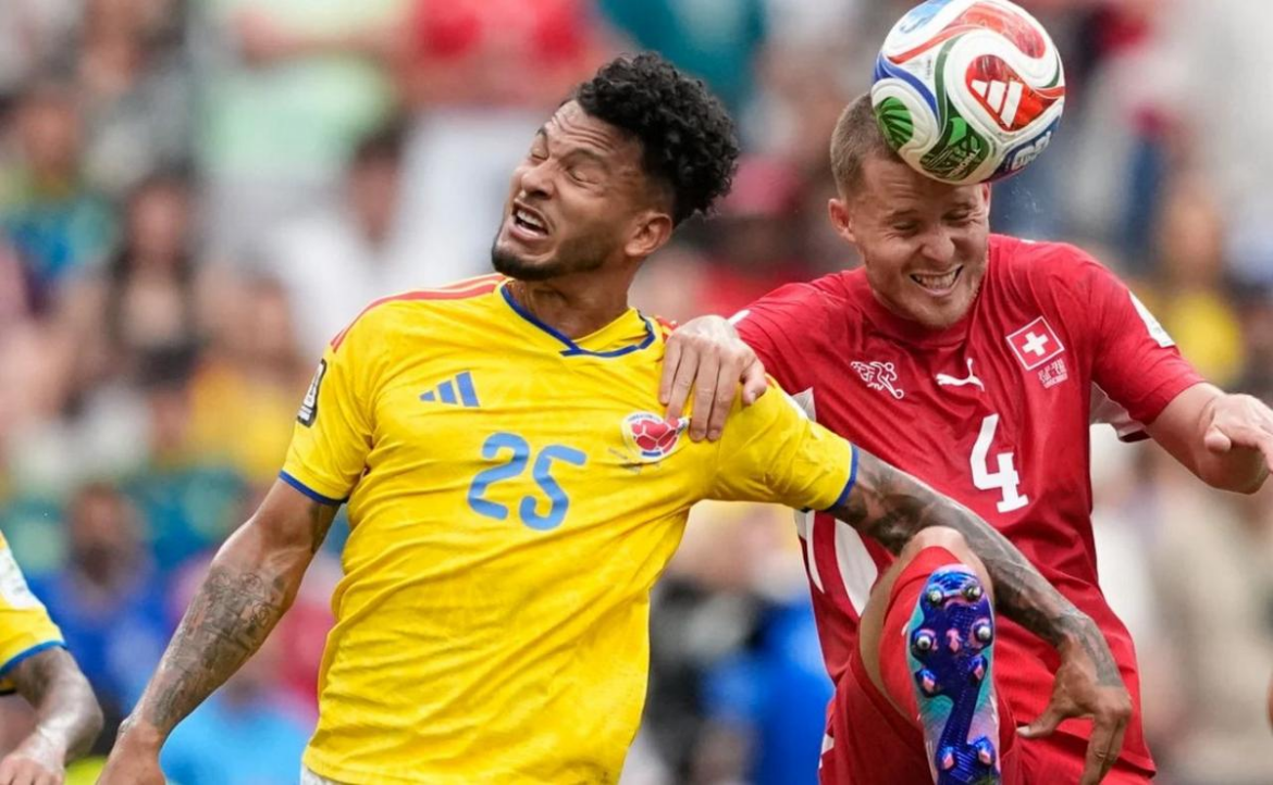 Argentina ya tiene rival en cuartos de final: Suiza eliminó a Colombia por penales y habrá duelo por un lugar en semifinales