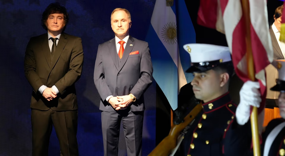 Milei participó del acto por la independencia de Estados Unidos y marcó un hecho inédito para un presidente argentino