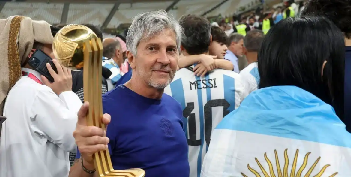 La familia Messi llevó tranquilidad: Jorge Messi recibió el alta y continúa su recuperación en Rosario