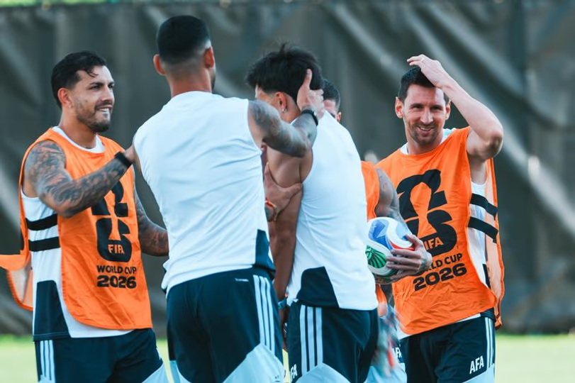 Argentina ajusta detalles antes de enfrentar a Suiza: autocrítica, confianza y un solo objetivo, las semifinales
