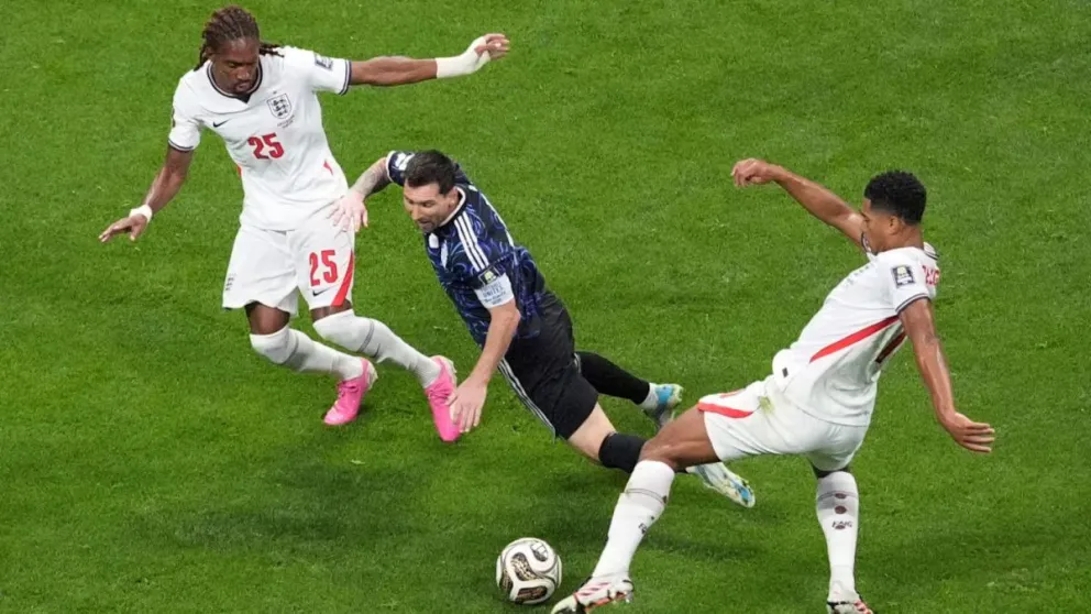 ¡Argentina está en la final del Mundial 2026! La Scaloneta venció 2-1 a Inglaterra con una remontada épica y va por el bicampeonato