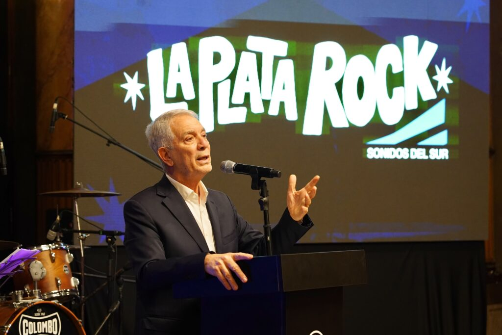 Alak presentó La Plata Rock, un programa para impulsar a las nuevas generaciones del rock platense