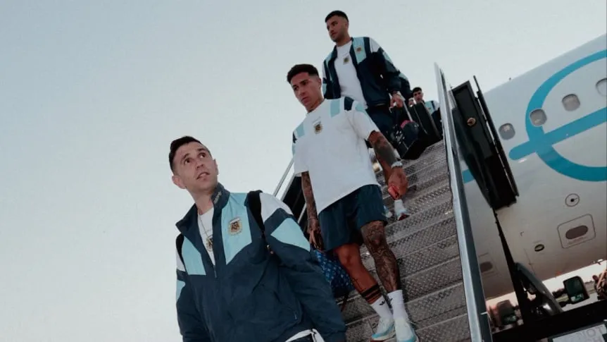 ¿A qué hora llega la Selección Argentina al país tras el Mundial 2026?