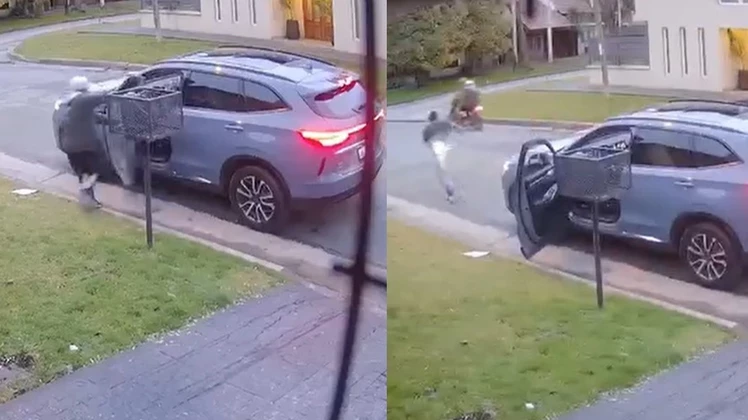 Mar del Plata: motochorros amenazaron con matar a un niño durante un violento intento de robo