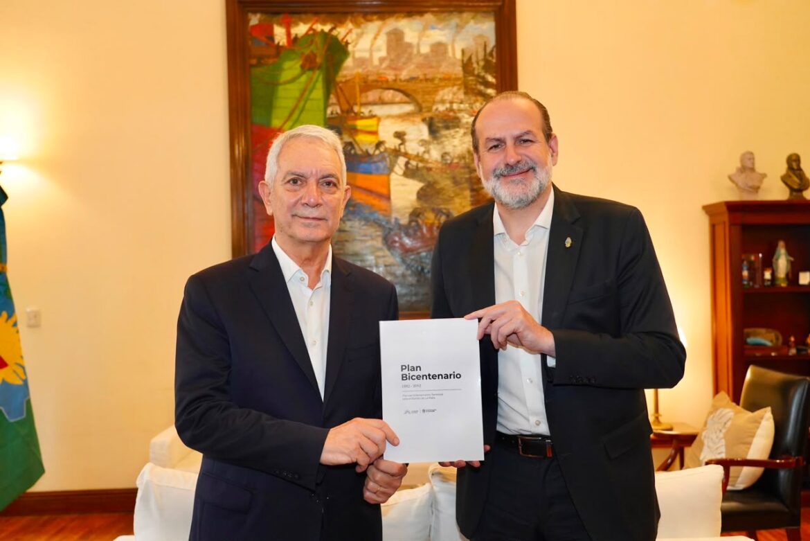 Alak y Susbielles impulsan una agenda enfocada en planificación urbana, ordenamiento territorial y desarrollo productivo