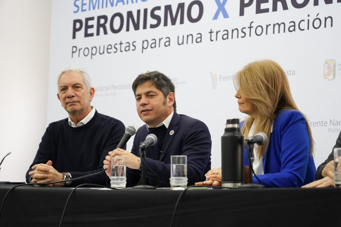 Alak: «Axel es la esperanza de la producción y el trabajo en la Argentina»