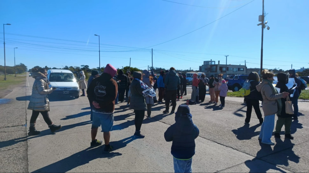 Mar del Plata: vecinos de más de 20 barrios se movilizaron para exigir respuestas ante la inseguridad