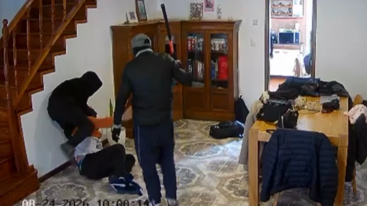Violenta entradera en Mar del Plata: una familia fue atacada durante un asalto que duró ocho minutos