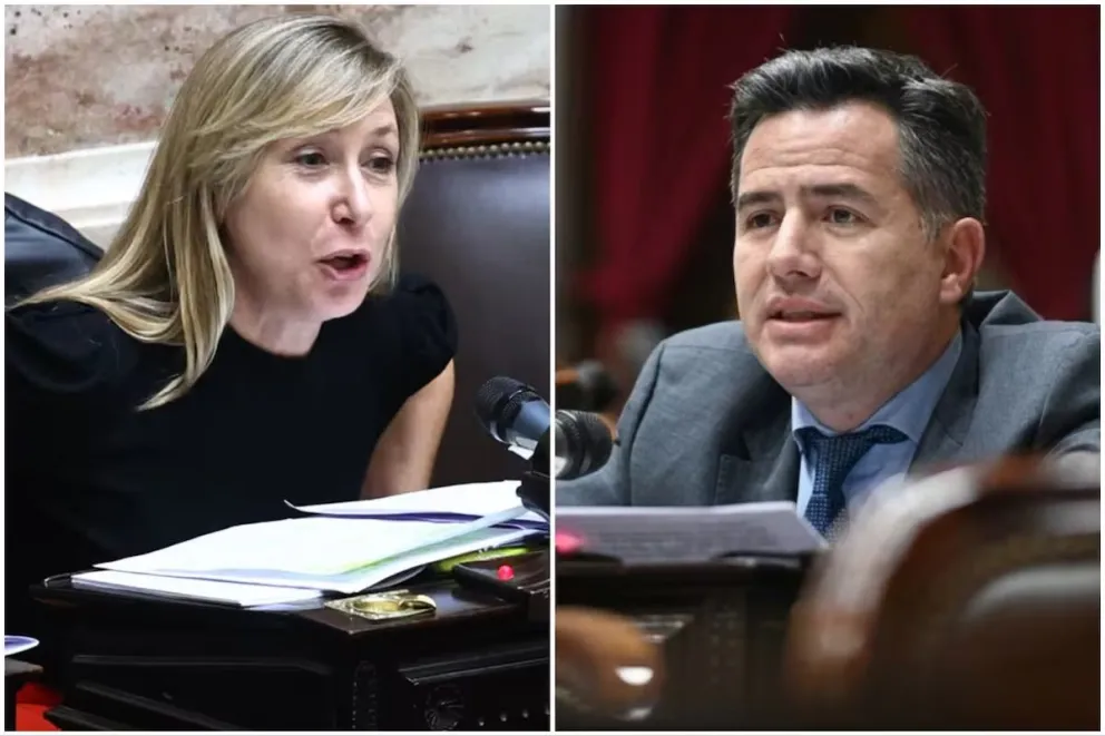 Tensión en Diputados: fuerte cruce entre Myriam Bregman y Gabriel Bornoroni durante la sesión