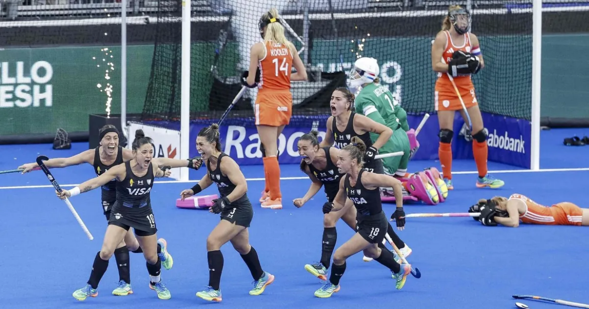 Las Leonas hicieron historia y volvieron a ser campeonas del mundo tras vencer a Países Bajos