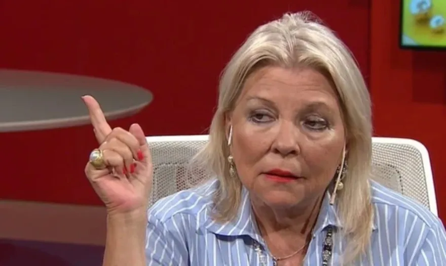 Carrió cruzó a Bullrich por la Ley de Tierras y lanzó una fuerte advertencia: “La denunciaría por traición a la patria”