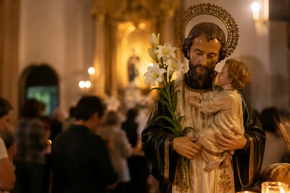 Día de San Cayetano: quién fue el santo del pan y el trabajo y por qué miles de argentinos lo veneran