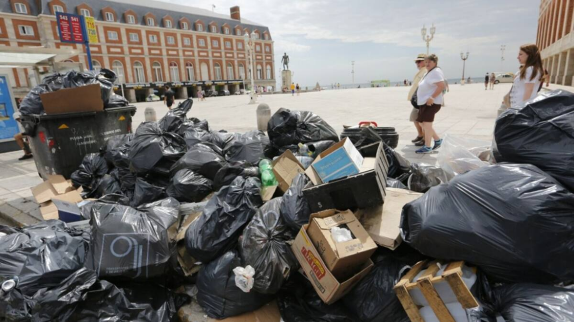 Más de 2.500 comercios de Mar del Plata adeudan una tasa por residuos