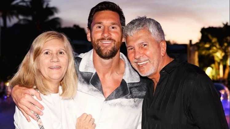 Murió Jorge Messi, el papá de Lionel: conmoción en el fútbol argentino