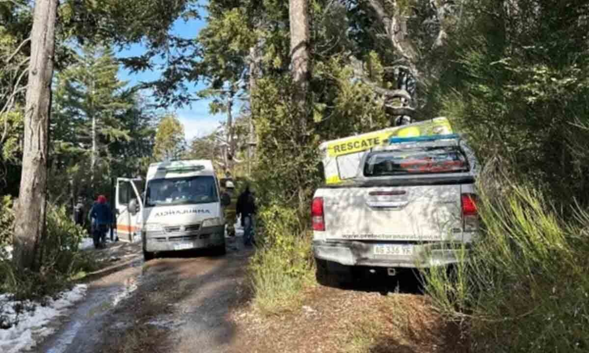 Tragedia en Bariloche: murió una nena de 3 años tras caer un auto al Nahuel Huapi