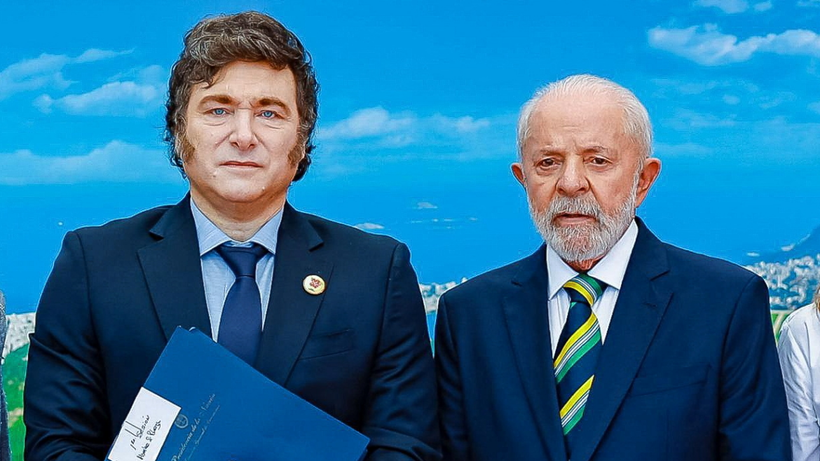 Milei ratificó sus críticas a Lula y volvió a defender sus declaraciones contra el presidente brasileño