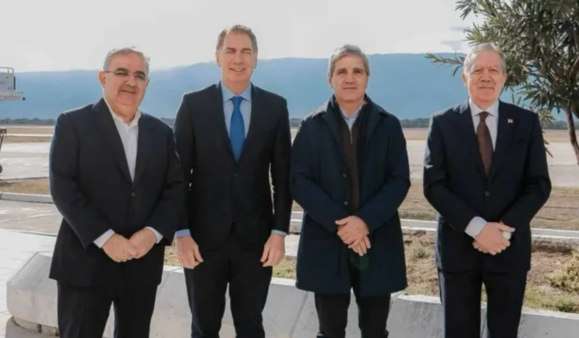 El Gobierno avanzó con una obra hídrica clave entre Catamarca y Santiago del Estero
