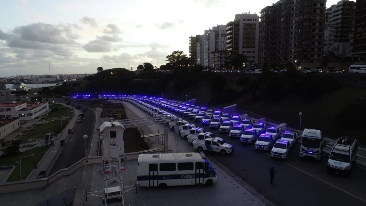 Mar del Plata suma 23 patrulleros, pero la inseguridad sigue desafiando la capacidad de respuesta