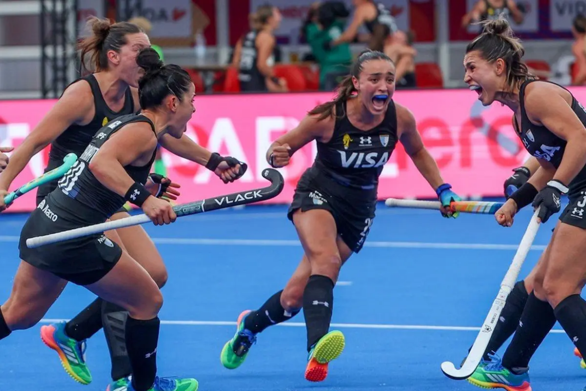 Las Leonas avanzaron invictas: vencieron a Escocia y aseguraron su lugar en la segunda fase del Mundial