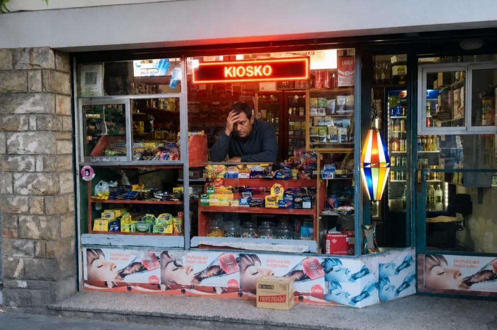 Crisis en los kioscos: aseguran que cerraron 41.000 comercios desde diciembre de 2023