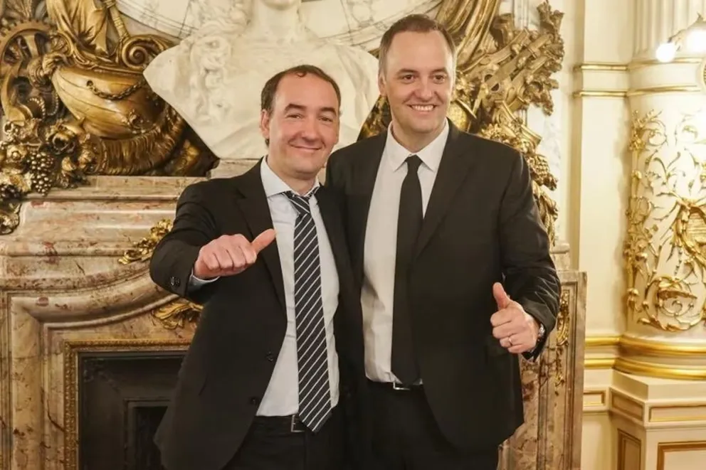 Francisco Adorni explicó la polémica por su declaración jurada: “Fue un cero de más”
