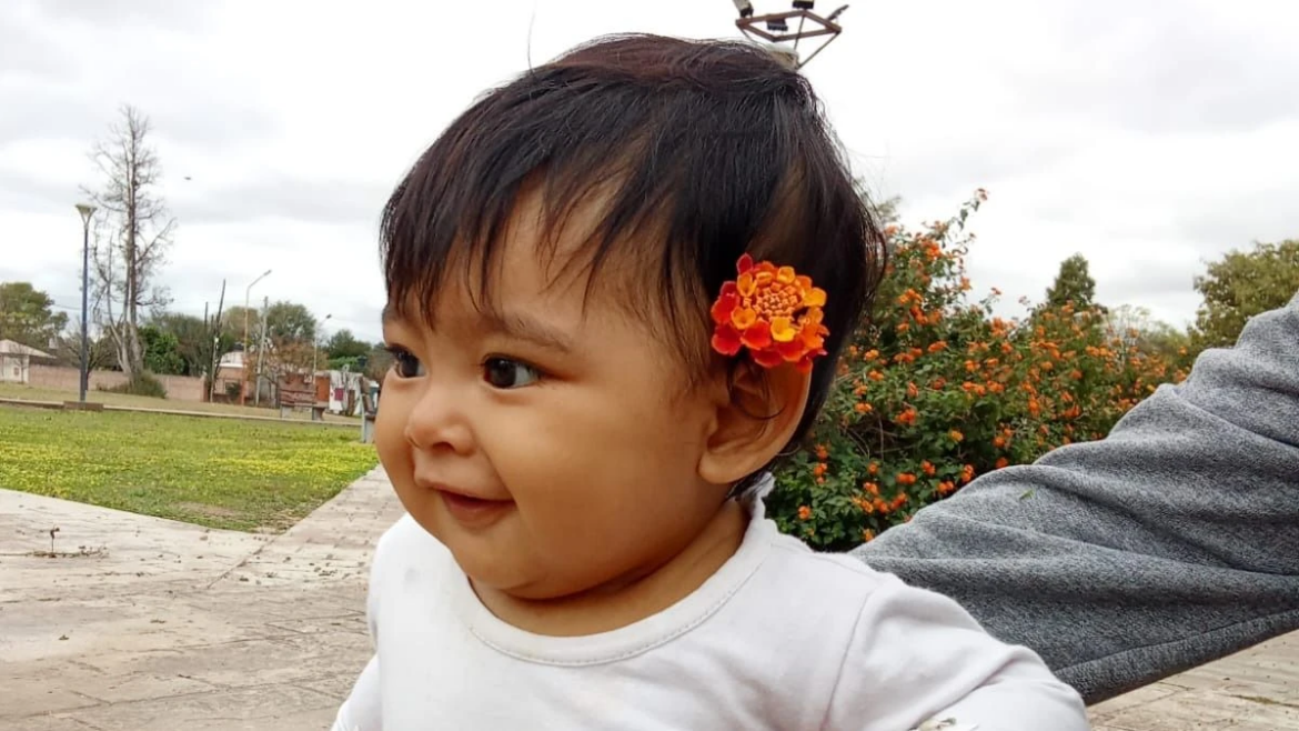 Dolor y pedido de justicia: investigan la muerte de una bebé marplatense en Chaco