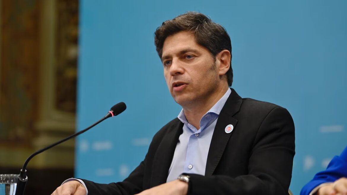 Soberanía, trabajo y desarrollo: la agenda de Kicillof con vistas al 2027, en exclusiva para el newsletter del ICP