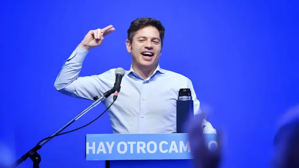 Kicillof consolida su armado político y el MDF asegura contar con el apoyo de 45 intendentes