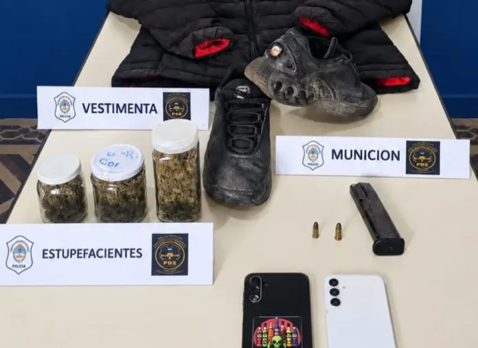 Allanamiento en Mar del Plata: secuestran prendas y municiones por dos violentos robos en avenida Luro