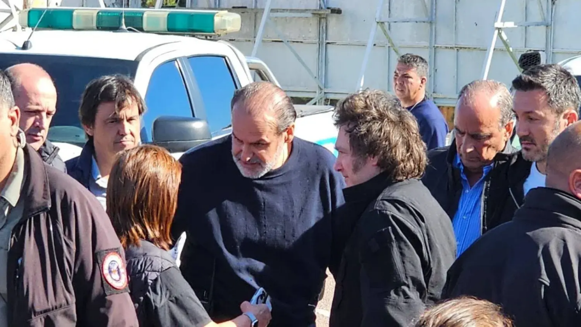 Milei llega a Bahía Blanca: recorrerá el Puerto y participará de una convocatoria de La Libertad Avanza