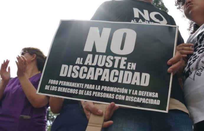 El Gobierno actualizó los aranceles de discapacidad un 1,7% en medio de la discusión por el Presupuesto 2027