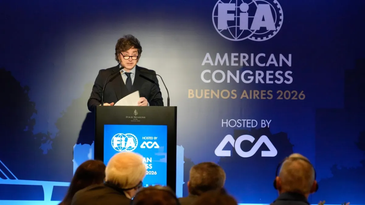 Milei impulsó el regreso de la Fórmula 1 a la Argentina y destacó a Franco Colapinto