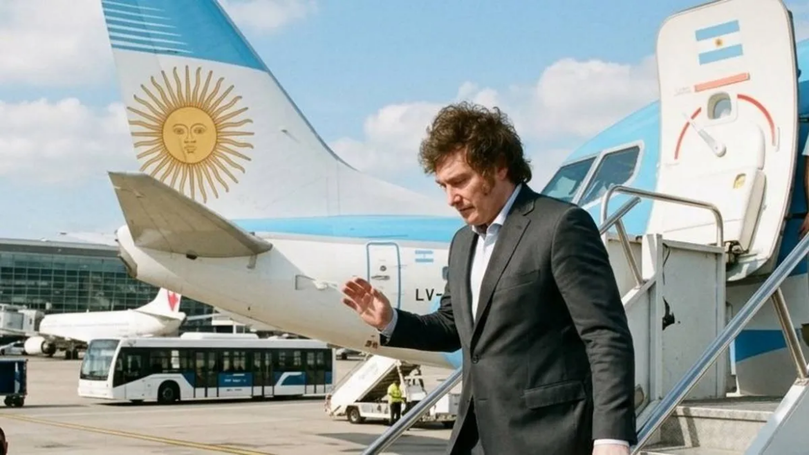 Milei viaja a Nueva York y coincidirá con Kicillof durante la Asamblea de la ONU