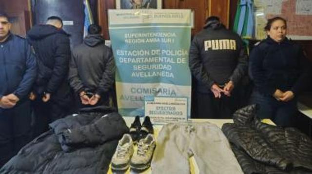 Avellaneda: detuvieron a cuatro adolescentes acusados de asaltar a choferes de aplicaciones