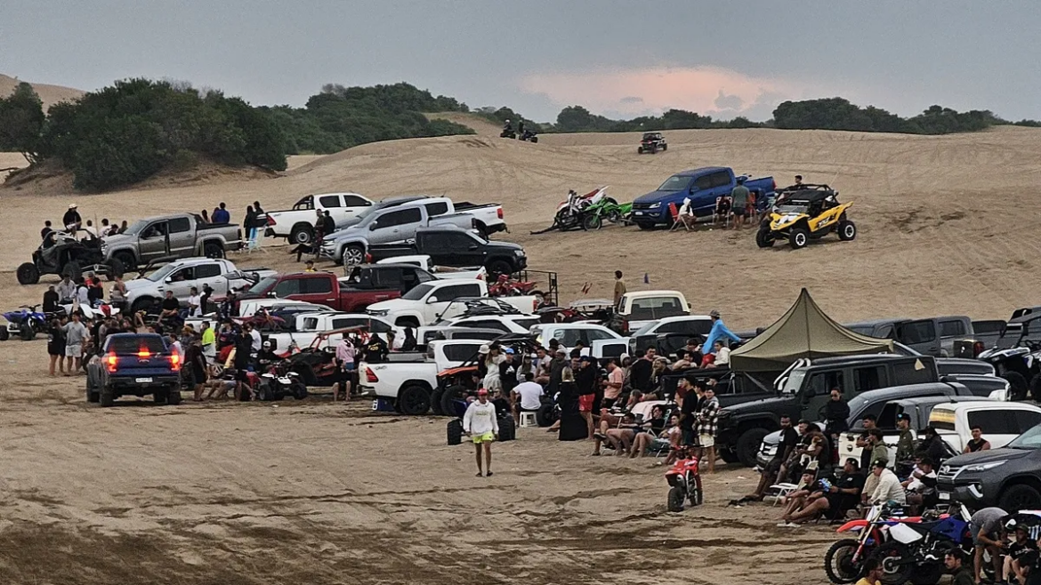 Pinamar prepara la vuelta de los vehículos a La Frontera con controles más estrictos