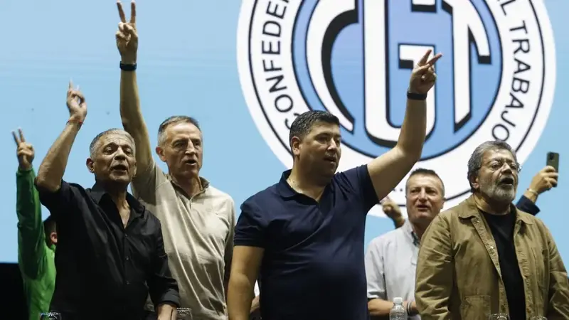 La CGT define su agenda de octubre y analiza nuevas movilizaciones antes de la visita del Papa