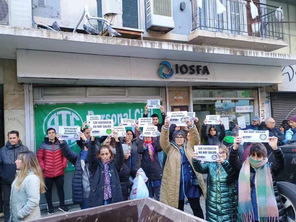 Alerta por el futuro laboral de empleados de IOSFA en Mar del Plata