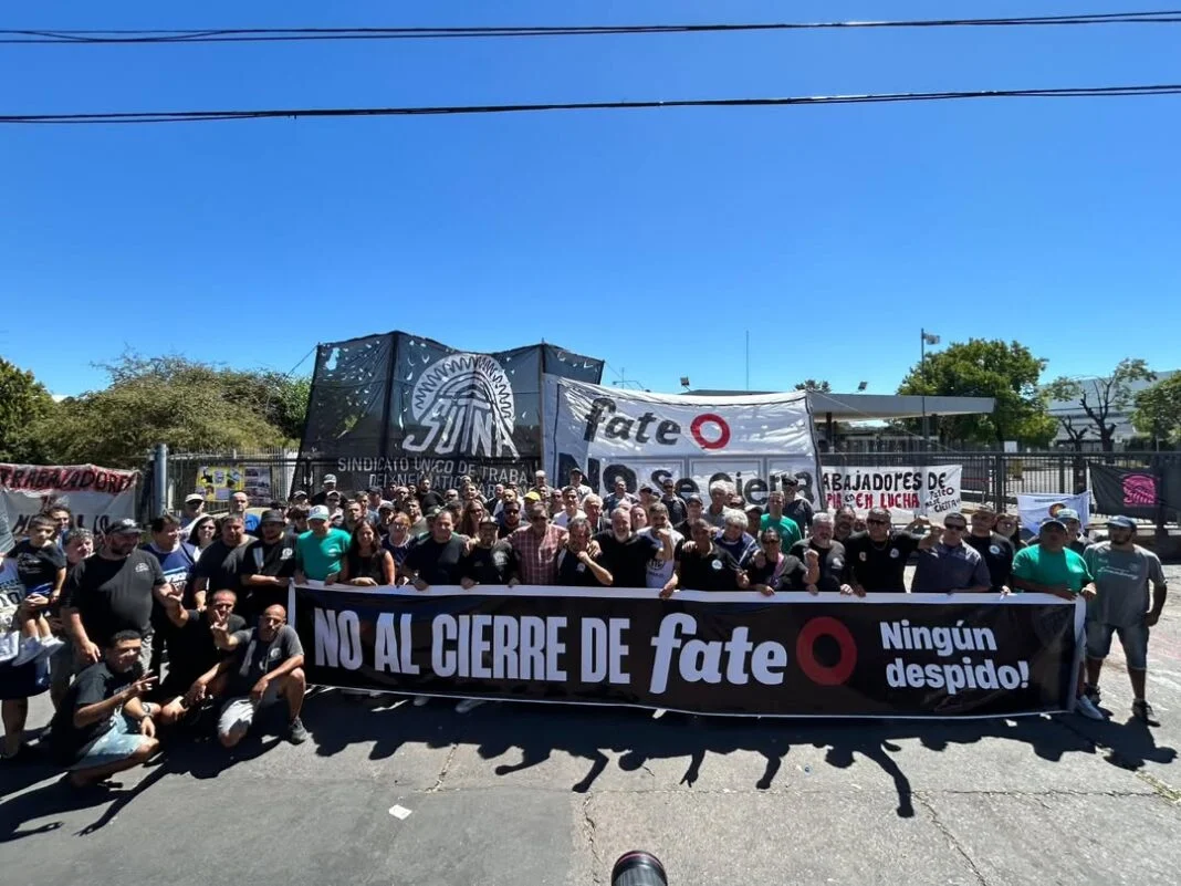 FATE: la Justicia frenó el desalojo y el conflicto seguirá en Casación