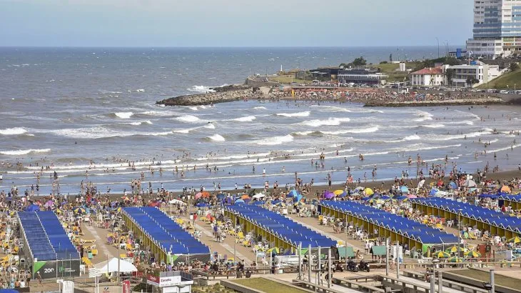 La amenaza de El Niño pone en alerta a los balnearios de Mar del Plata rumbo al verano