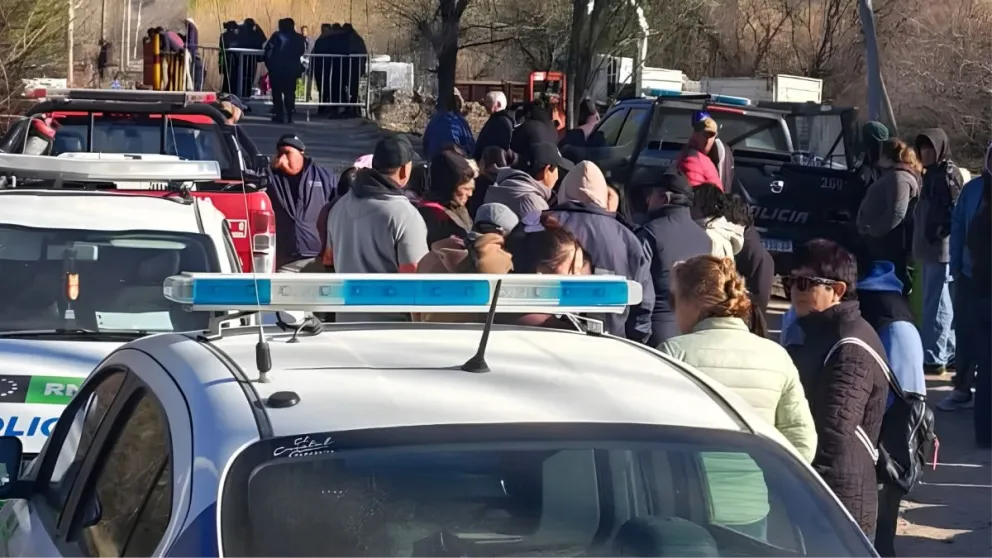 Tragedia en Río Negro: hallaron sin vida a Gian tras dos días de intensa búsqueda