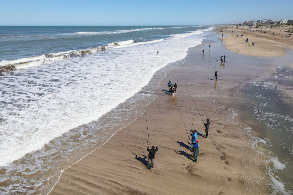Pinamar se prepara para una gran fiesta de pesca con premios millonarios y actividades para toda la familia