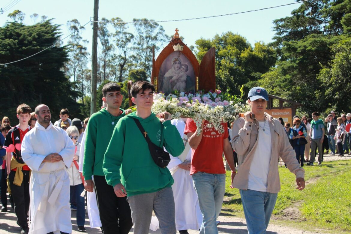Celebrarán la fiesta de la Virgen de Schoenstatt y los 40 años de su Santuario