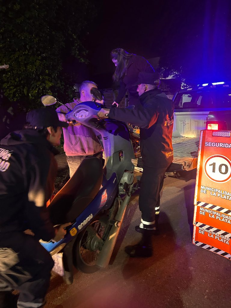 Operativo de saturación en City Bell: desplegaron controles policiales y municipales